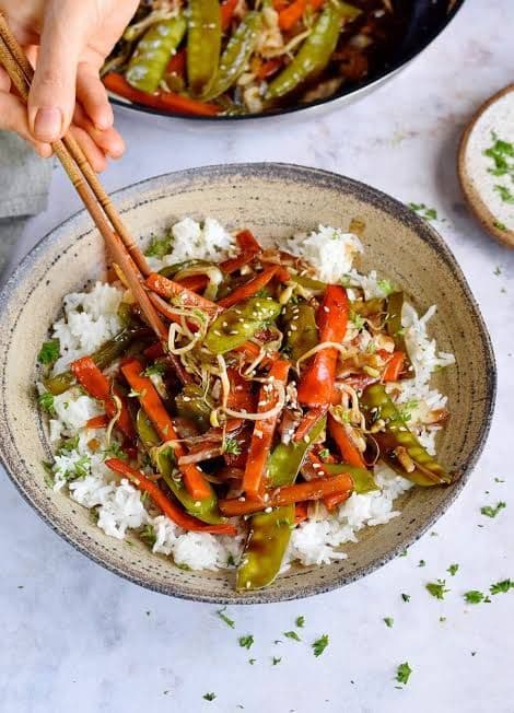 Vegetable Chop Suey
