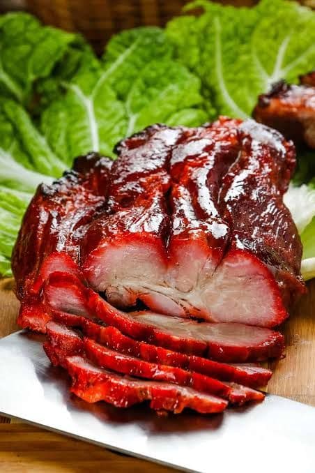 Sliced BBQ Pork