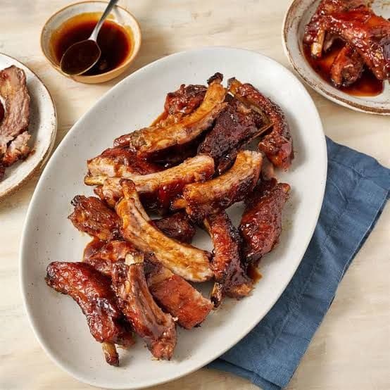 Honey Garlic Spareribs