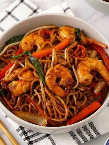 Prawn Chop Suey