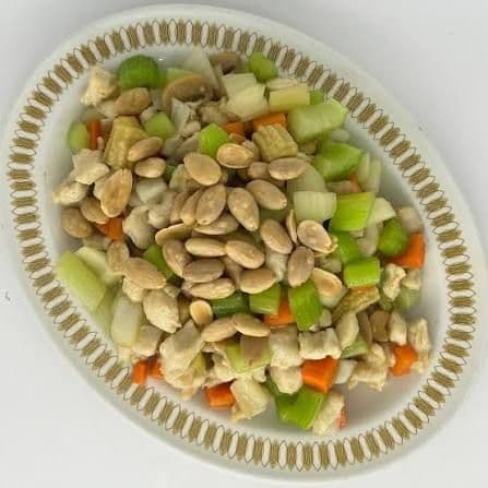Almond Gai Ding
White meat.