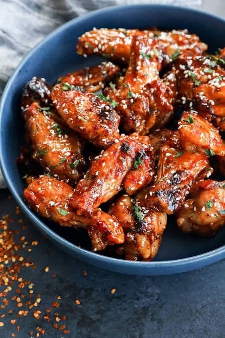 Honey Garlic Wings