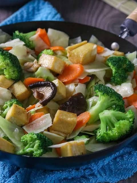 Tofu Chop Suey