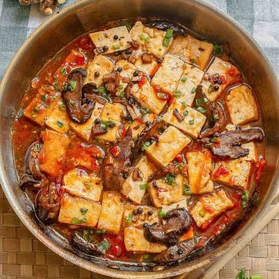 Mapo Tofu