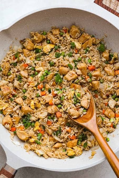 Chicken Fried Rice
