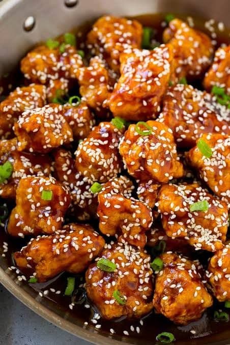 Sesame Seed Chicken