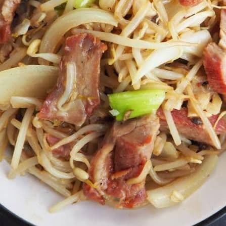 BBQ Pork Chop Suey