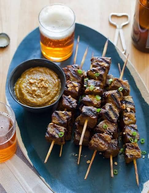 Satay Beef