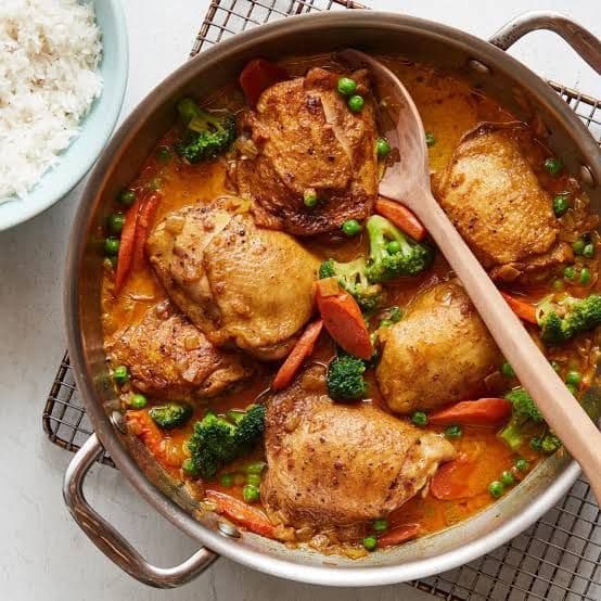 Curried Chicken
