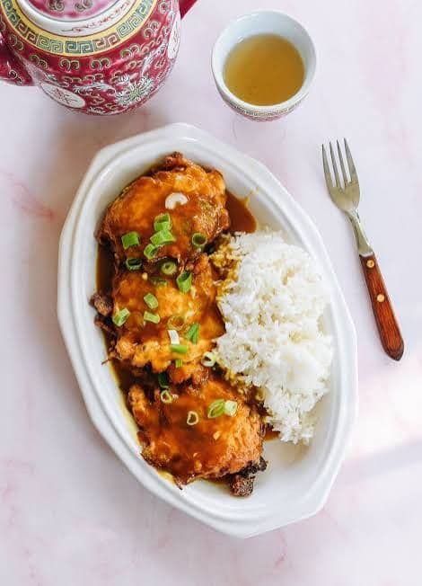 Pork Egg Foo Young