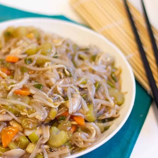 Mushroom Chop Suey
