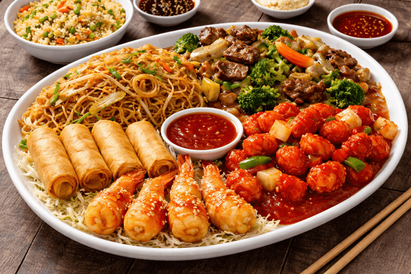 Dinner for 3