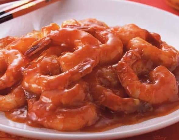 Tomato Prawns