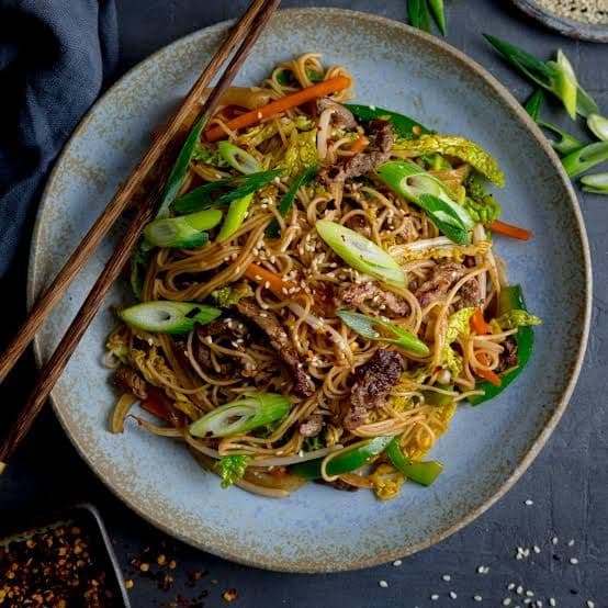Beef Chow Mein
