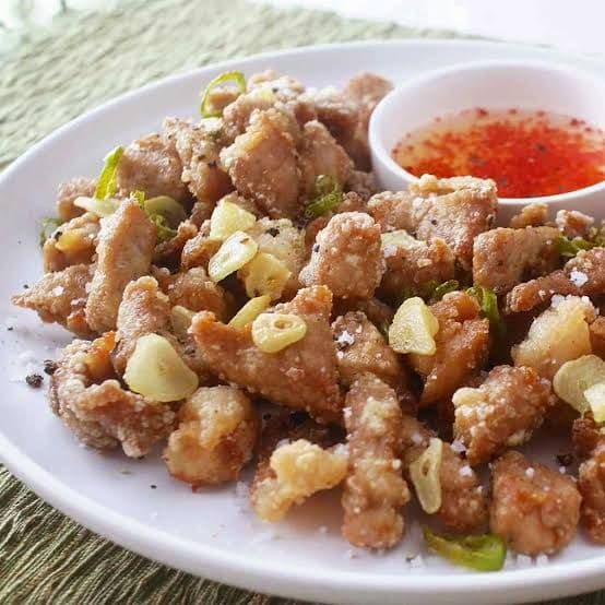 Salt & Pepper Pork