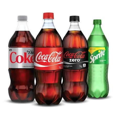 2 Liter Pop