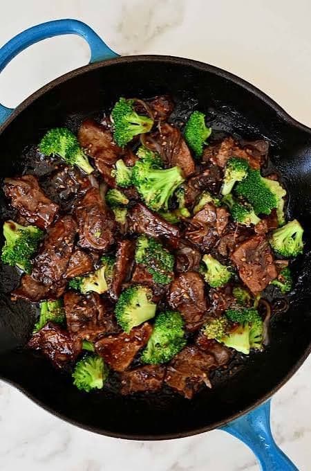 Beef & Broccoli