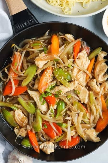 Chicken Chop Suey
