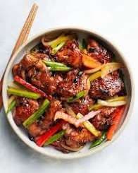 Chicken with Black Bean Sauce
