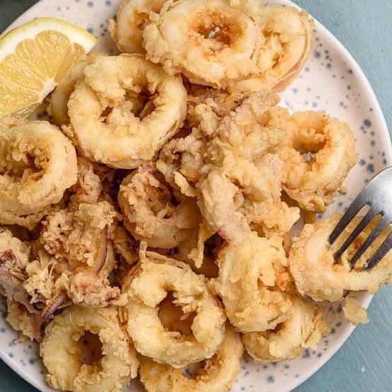 Deep Fried Squid