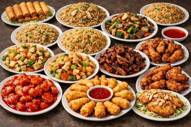 Dinner for 8