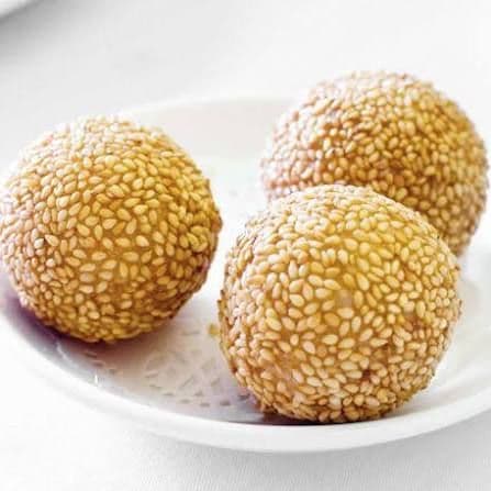 Crispy Sesame Balls (4 pcs)