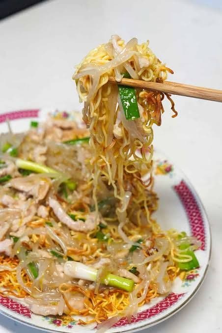 Shredded Pork Chow Mein