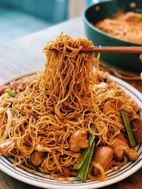 Chicken Chow Mein
