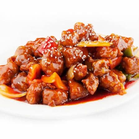 Sweet & Sour Boneless Pork