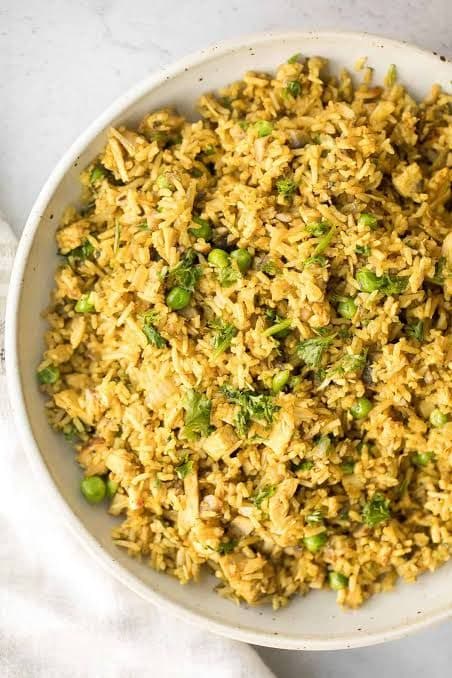 Curry Chicken Fried Rice